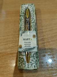 Elegancki długopis z imieniem Marta, upominek dla Marty, nowy, okazja
