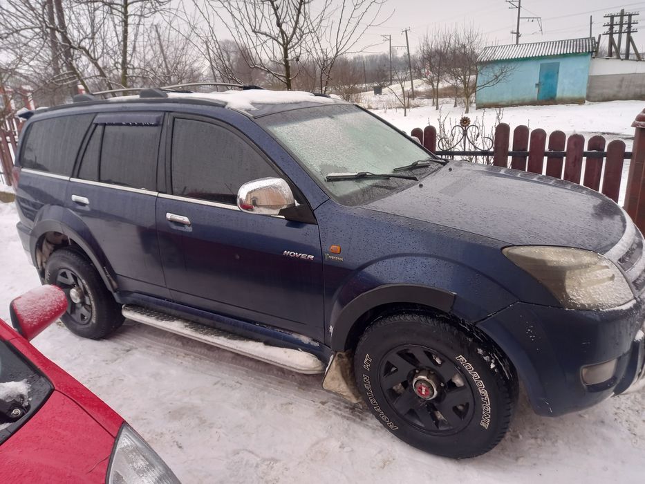 Ховер н3  2006 рік можливий обмін