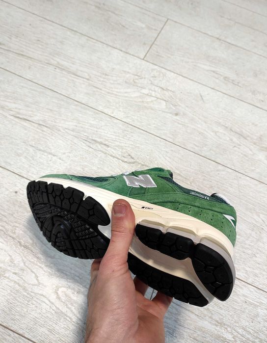 (1686) Чоловічі Кросівки New Balance 2002R хакі (41-46) - В,єтнам