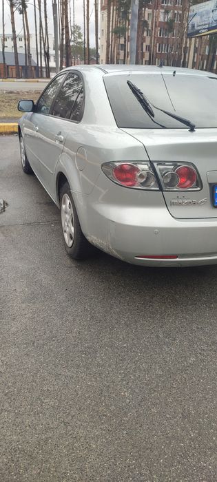 Mazda 6 2006 року GG