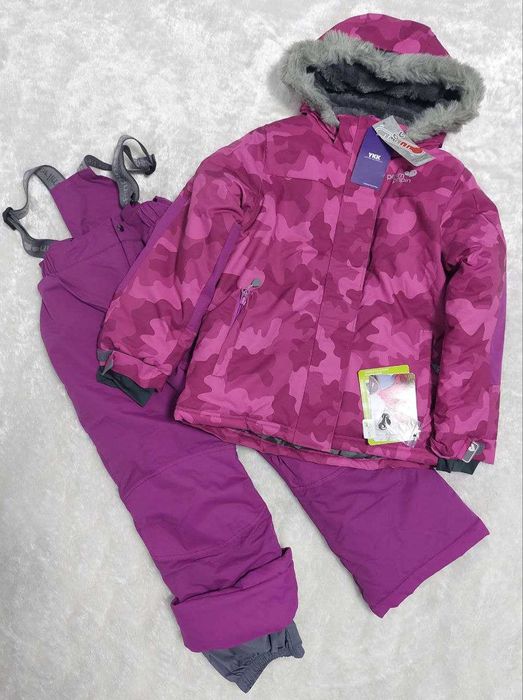 Стильний зимовий термо- комбінезон для дівчинки perlim pinpin Канада