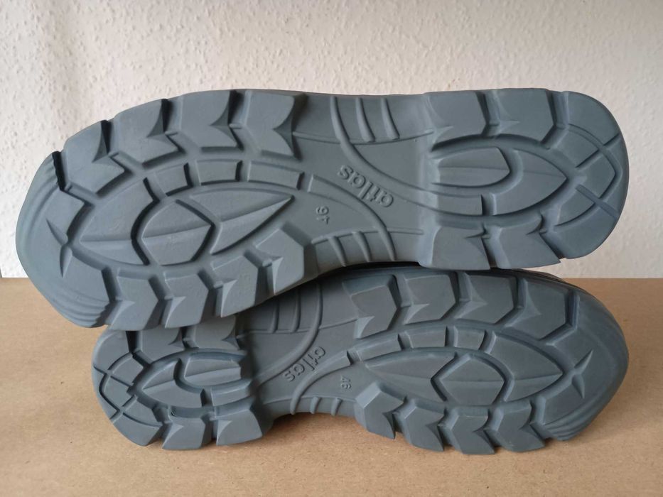 ATLAS Nowe Buty robocze Trzewiki dla spawacza DuoSoft 792 HI HRO 40
