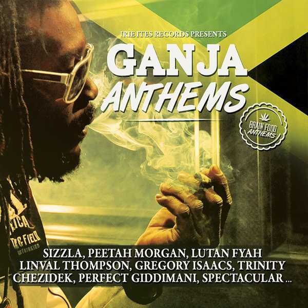 Ganja Anthems Various Artist Winyl LP
