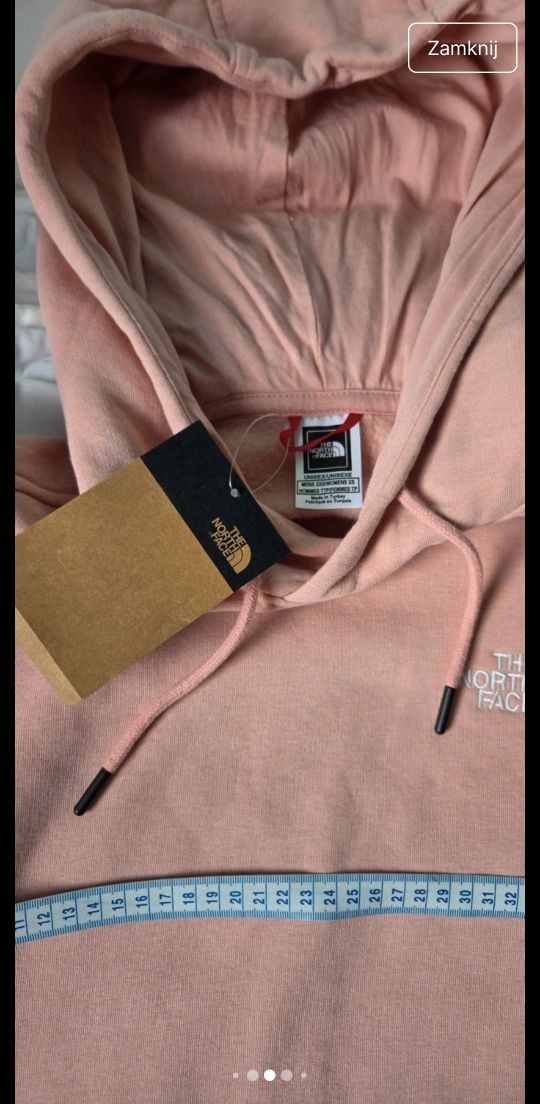 Bluza z kapturem The north face