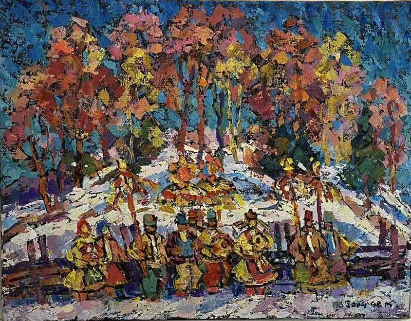 Картини Народного художника України Юрія Герца.