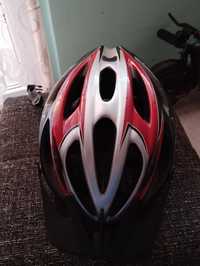 Kask rowerowy, używany.