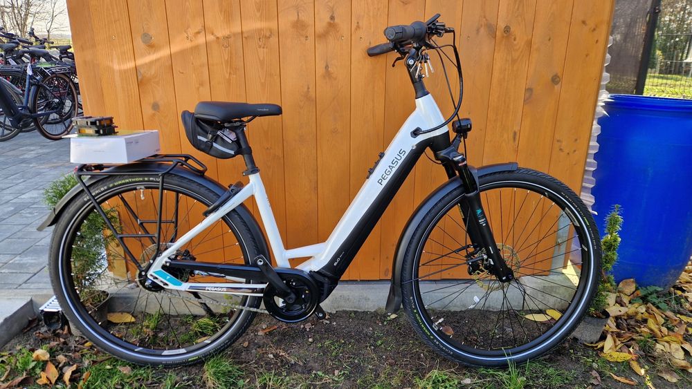 Nowy rower elektryczny Pegasus Premio Evo lite r45 Nexus 5 Bosch Smart