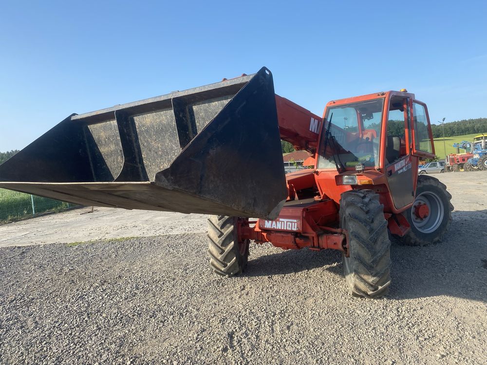 Ładowarka teleskopowa MANITOU MLT 728