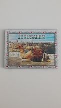 Nowy magnes na lodówkę Jerozolima Izrael Jerusalem