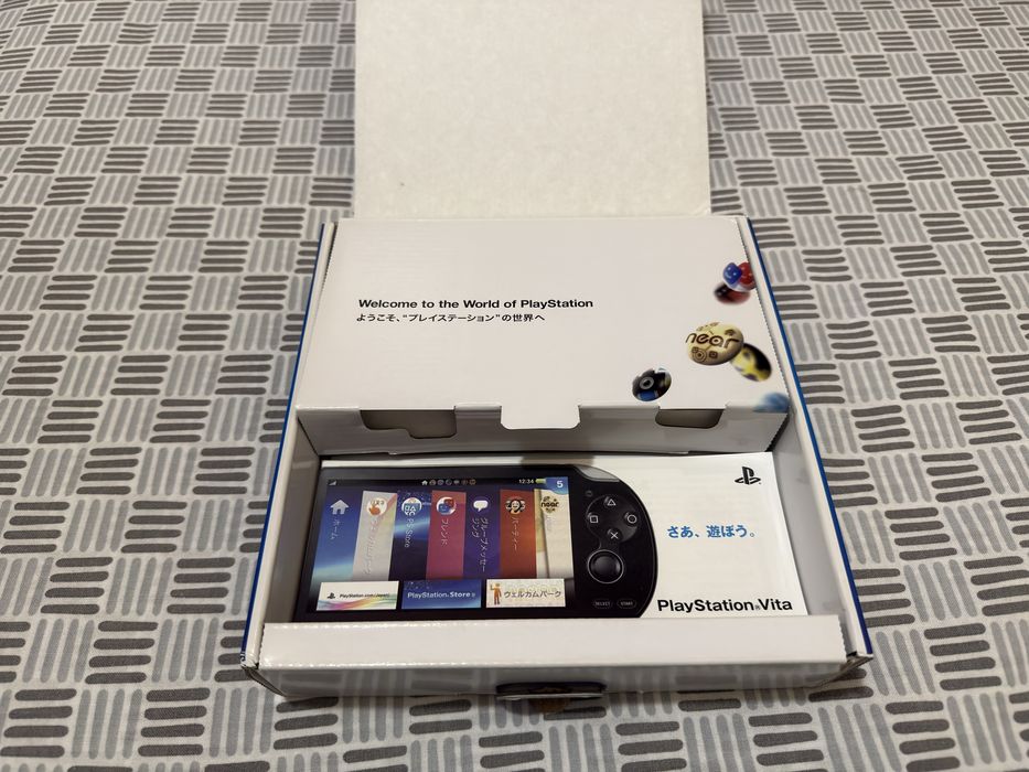 PS Vita 1000 Sapphire Blue