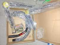 stojak motocyklowy proworks 2 w 1  kolor czarny