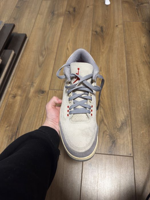 Nike Air Jordan 3 Retro Muslin