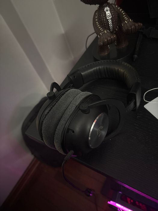 Fones logitech g pro