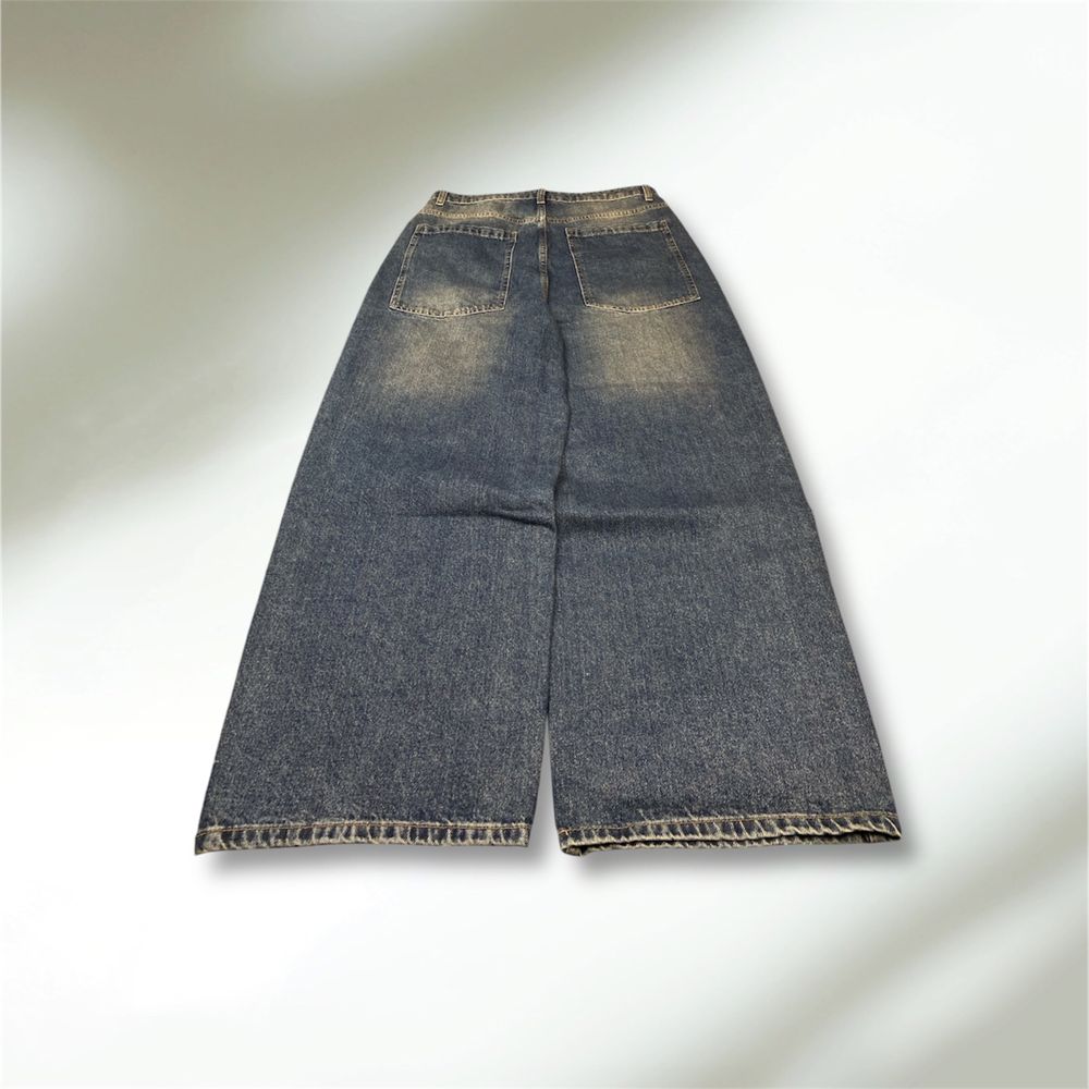 Skater Loose Baggy Wide fit pants y2k широкие реп штани rap opium