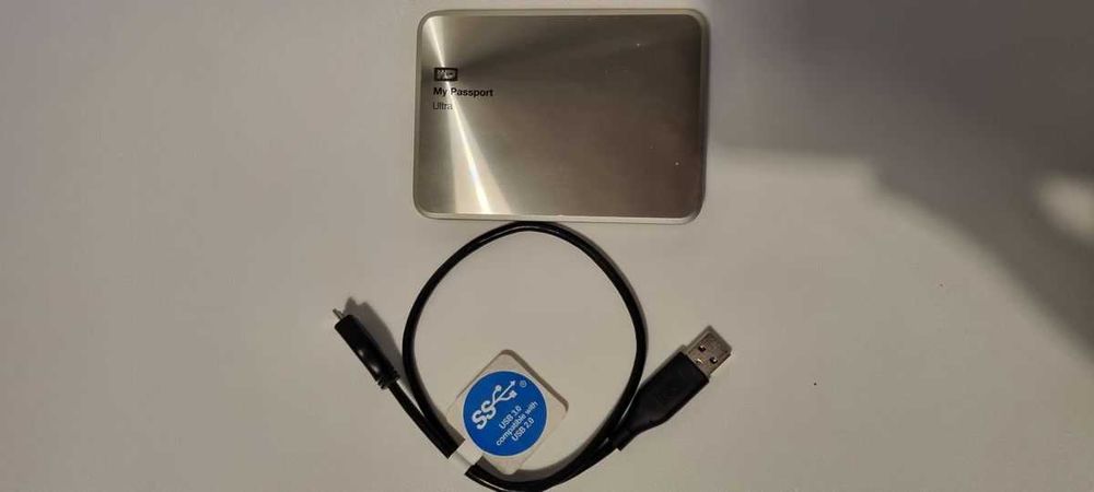 WD Western Digital My Passport Ultra Gold 1TB dysk zewnętrzny USB 3.0