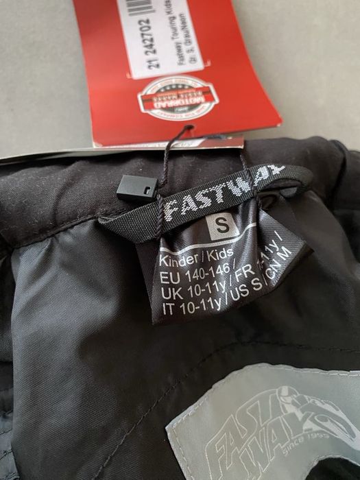 Strój na motocykl młodzieżowy