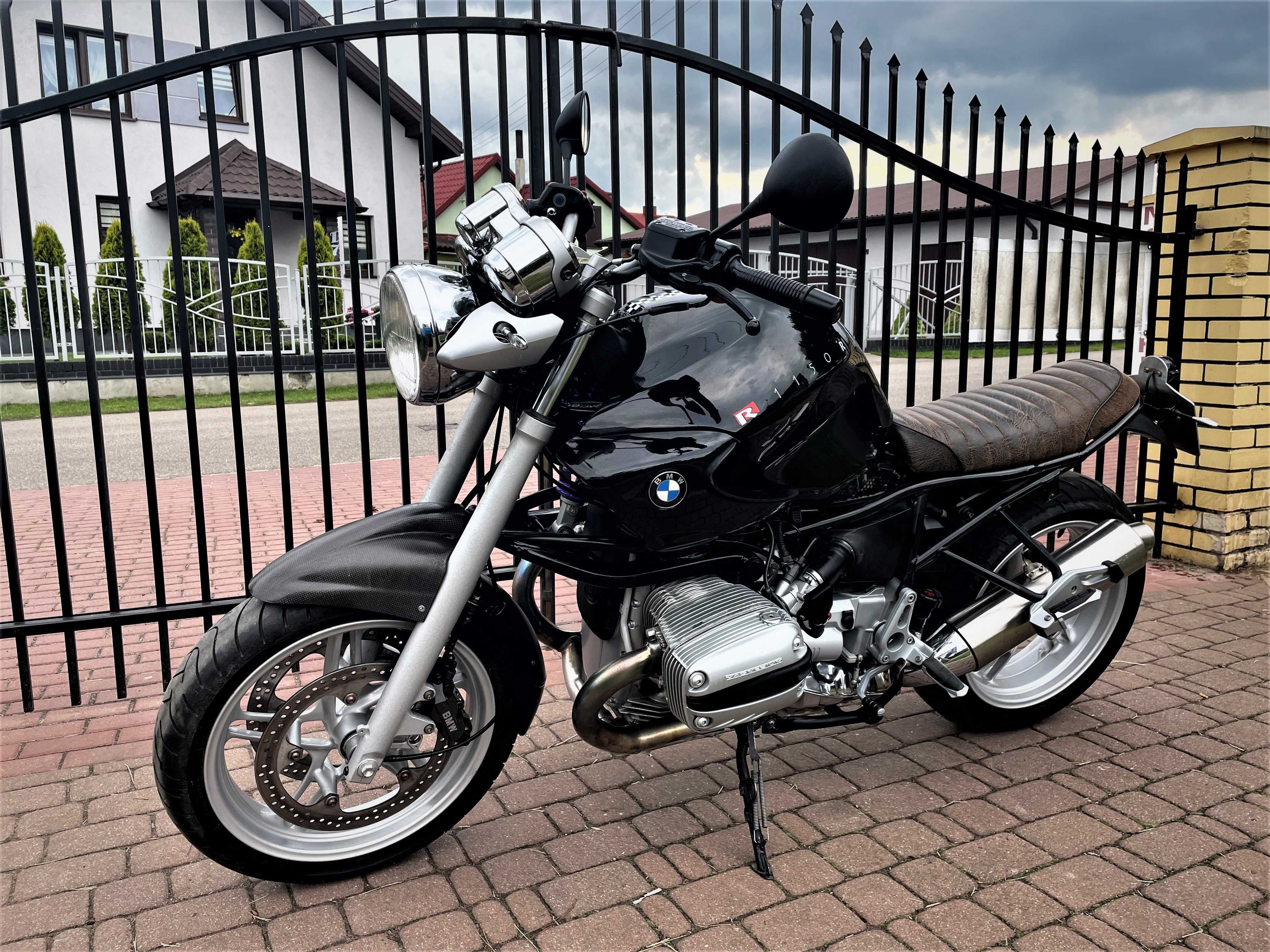 Bmw R1150R , 2002r. cafe, tracker...2w1..