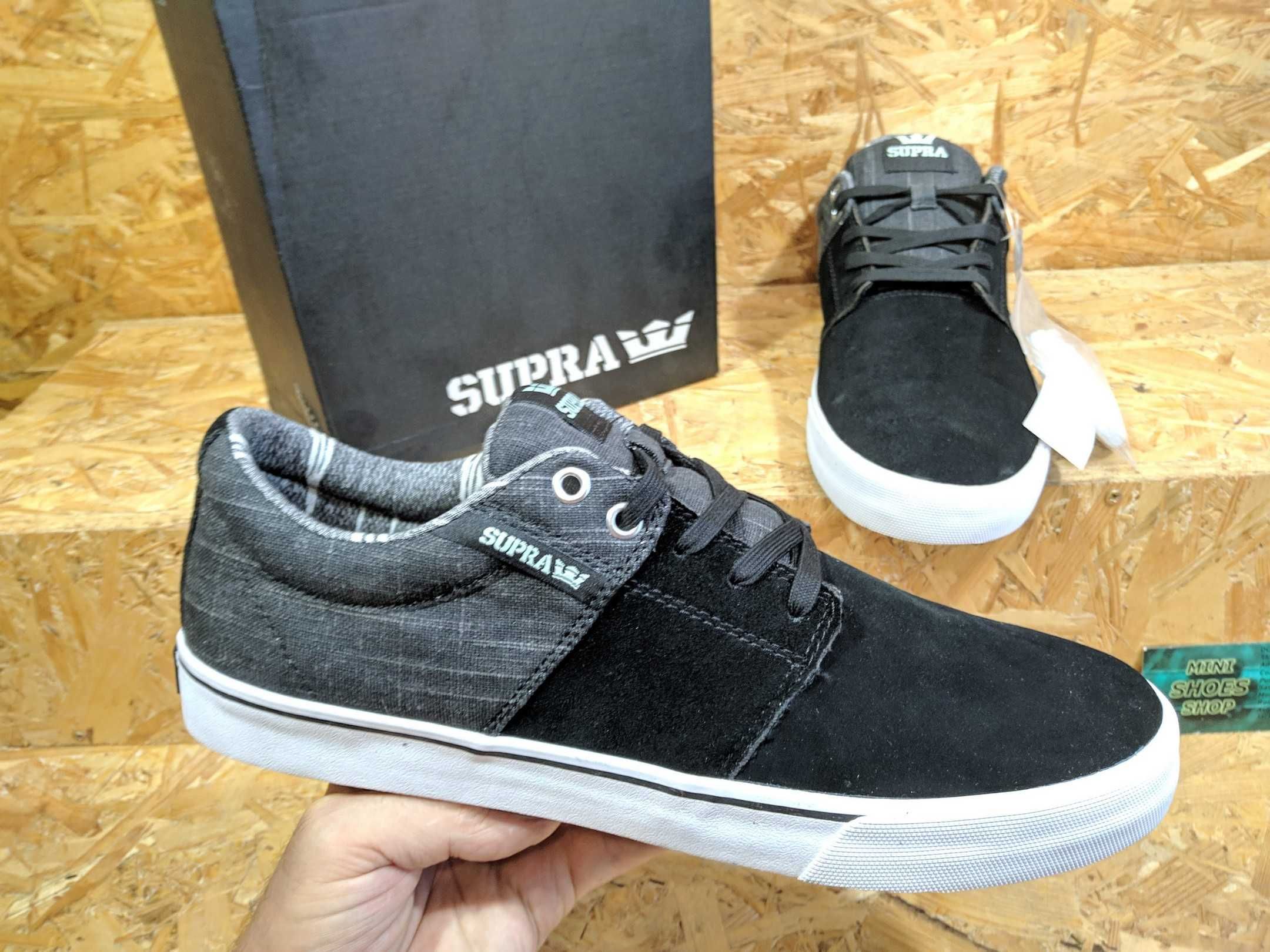 Кроссовки Supra Stacks Vulc II кросівки кеди скейтери Нові 43 46 літо