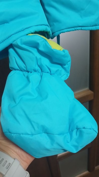 Зимній комбінезон 80-92см,трансформер.