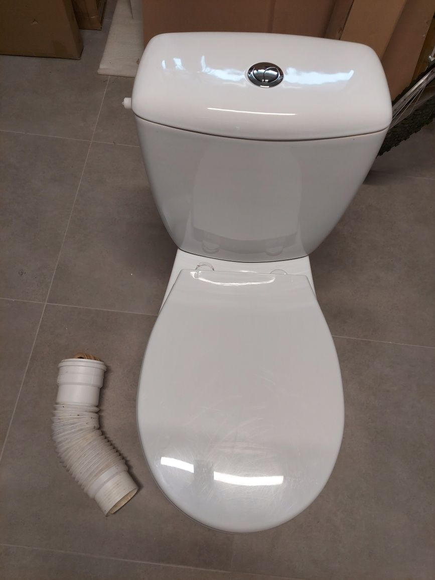 Kompakt WC Cersanit  z deską