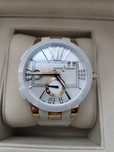 Ulysse Nardin Executive Dual Time 18K Rose Gold & Diamonds