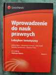 Wprowadzenie do nauk prawnych leksykon tematyczny