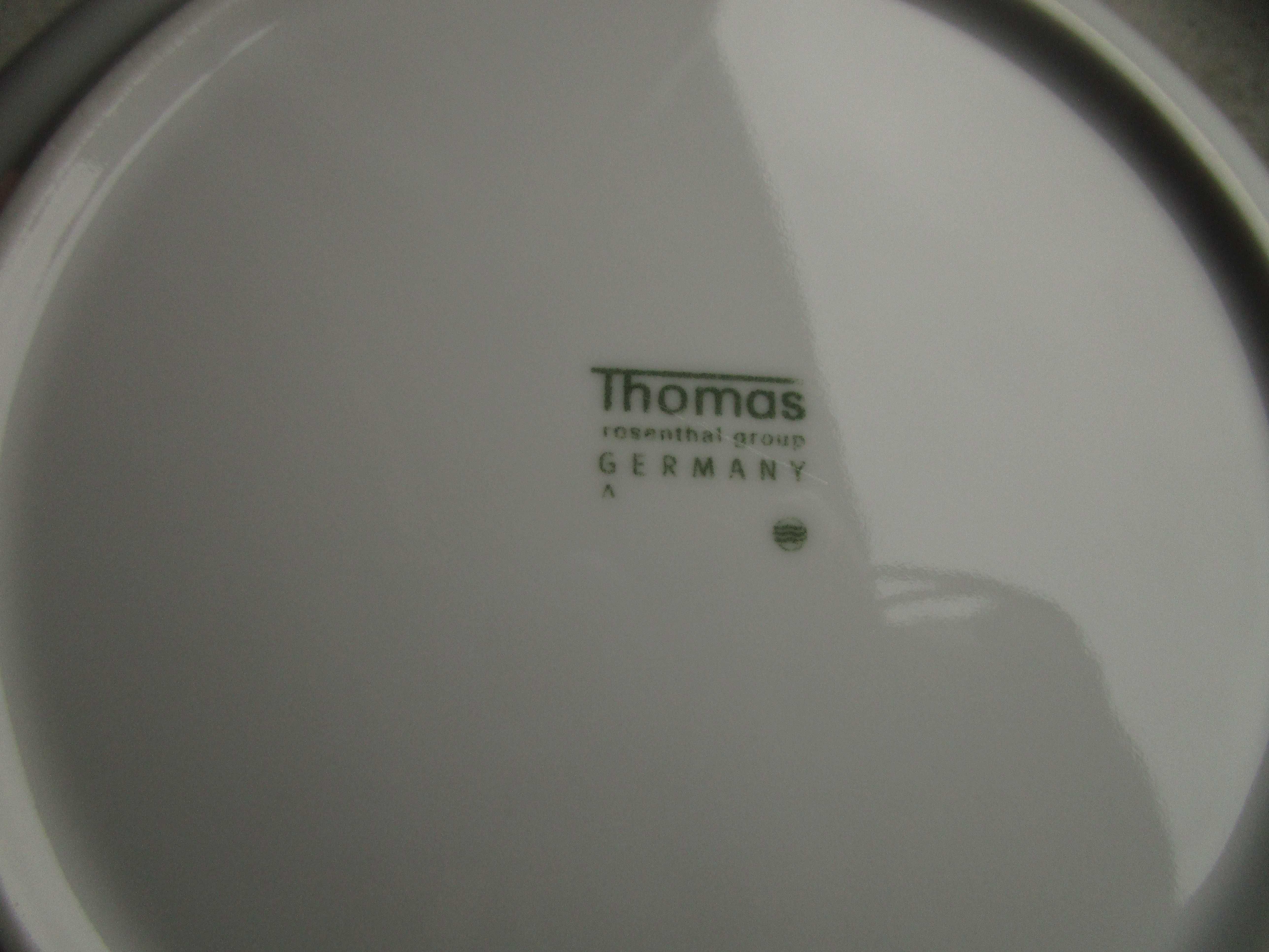 Talerze Thomas Rosenthal Group Germany Trend białe