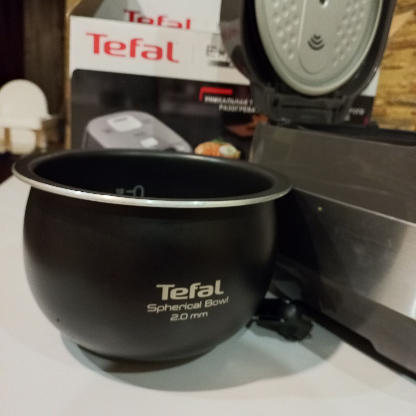 Tefal мультиварка, мультіварка ExpertCook IN індукційна