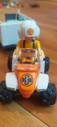 Playmobil quad ratowniczy