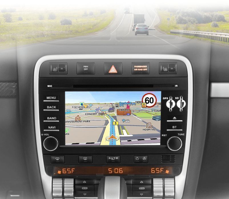 Radio nawigacja Porsche Cayenne GTS Carplay Android Plus 6GB 128GB