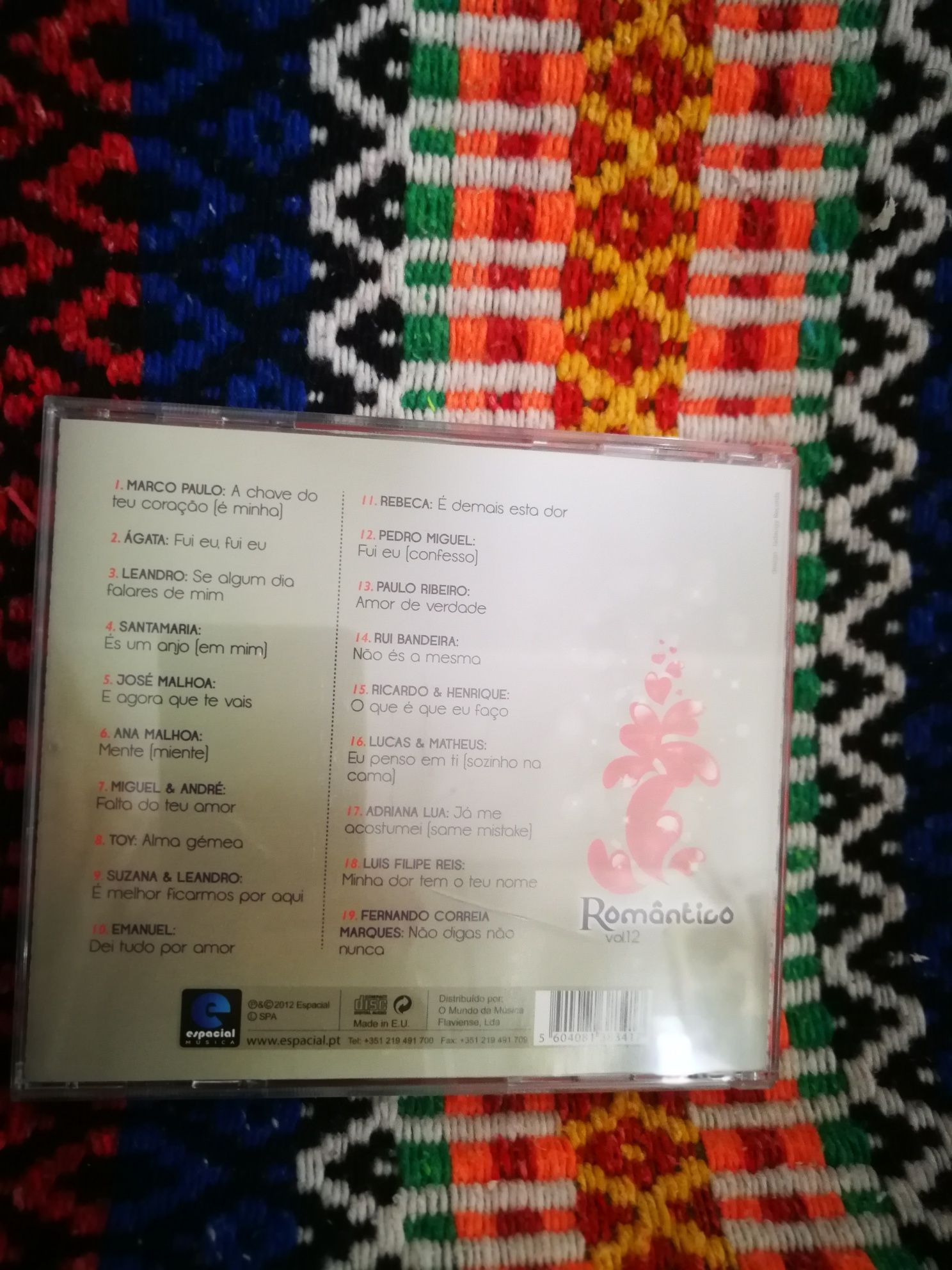 CDS - Música Portuguesa - Vários