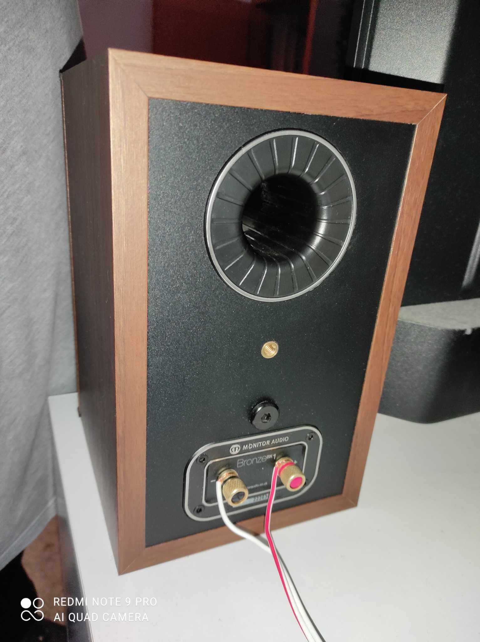 Kolumny głośnikowe Monitor Audio Bronze BX1 (video YT)