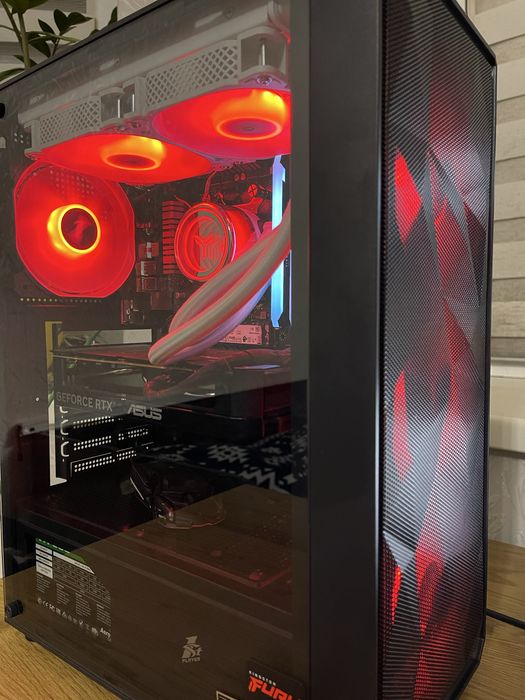 Ігровий Компютер на ГАРАНТІЇ Rtx5060/ryzen 5 5600/ Київ