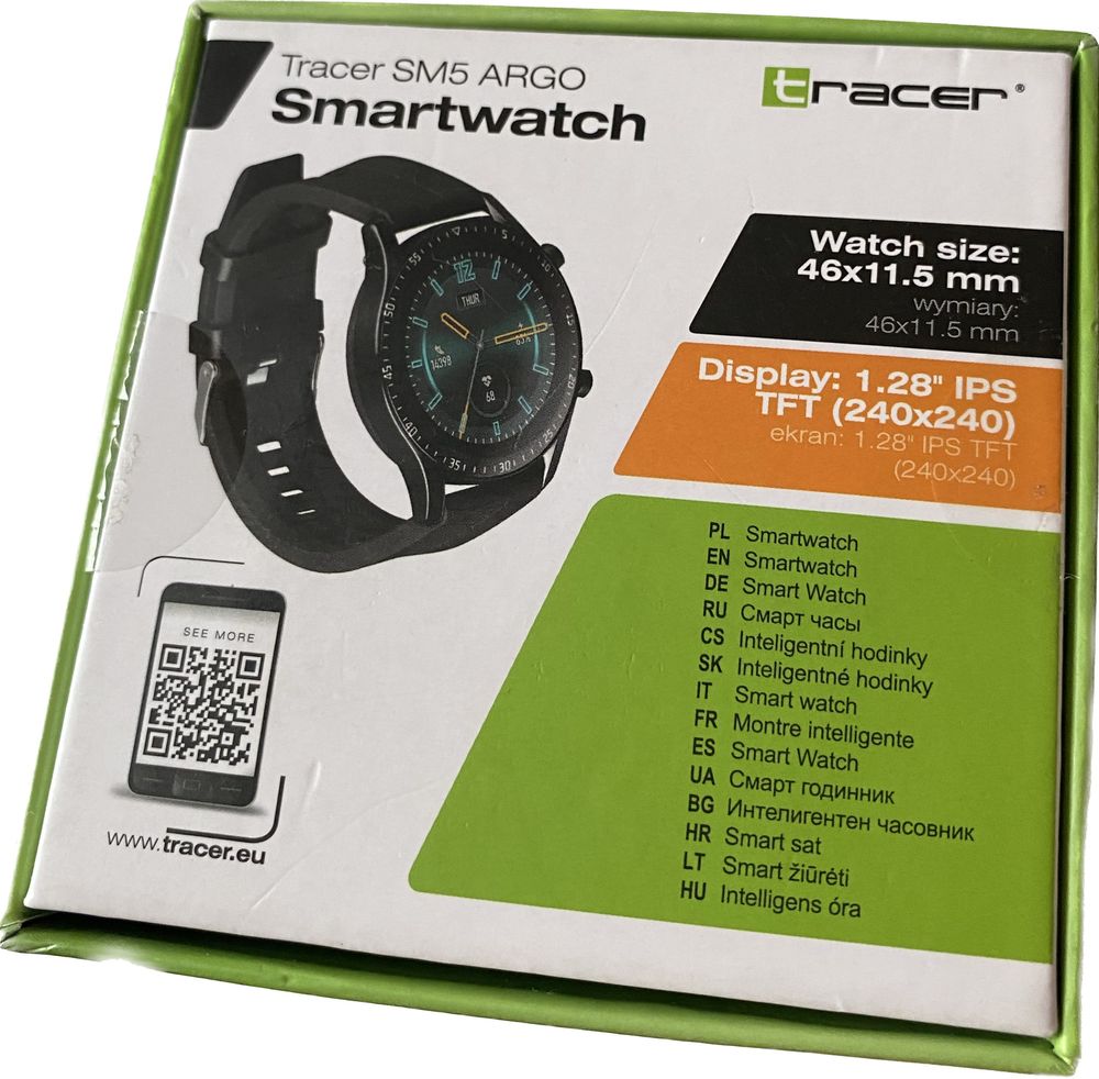 Smartwatch Tracer
