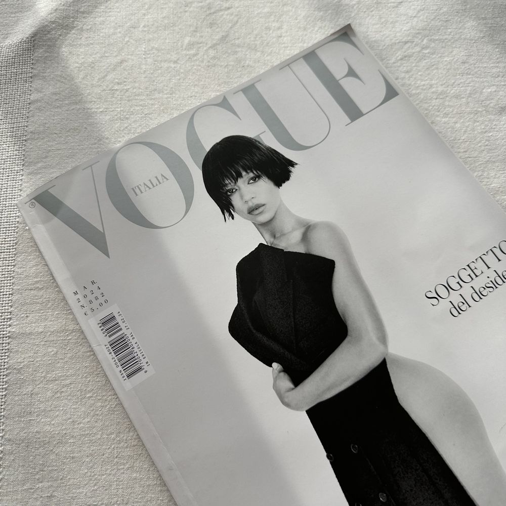 Журнал Vogue Italia March 2024