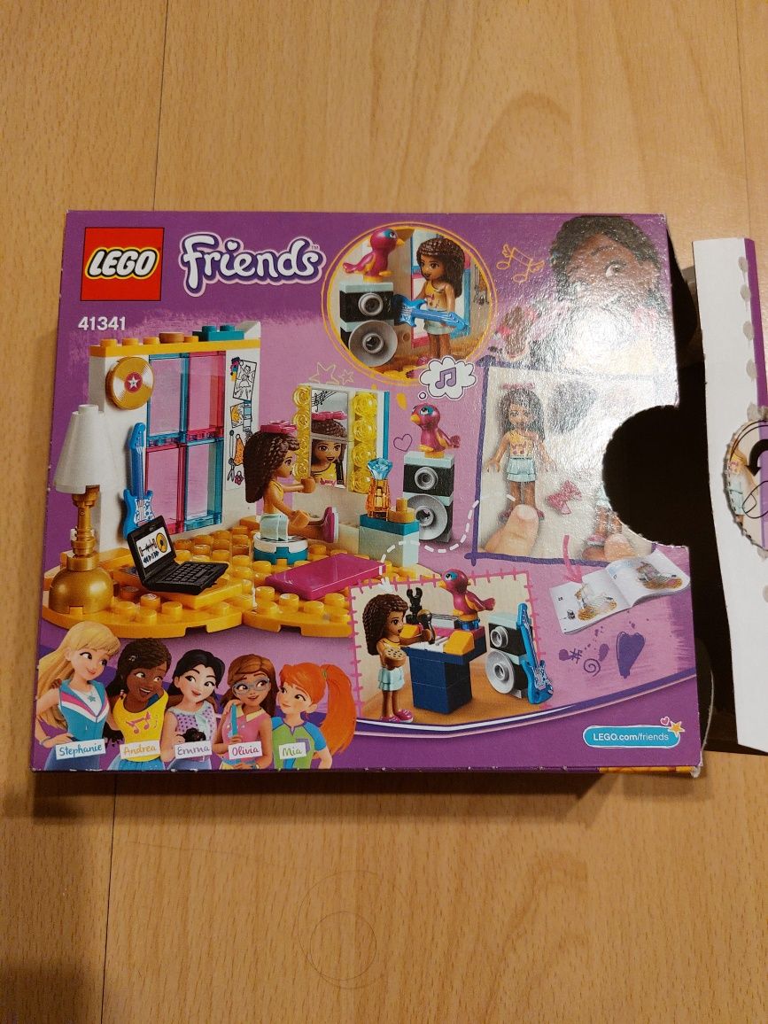 Lego friends 41341 Sypialnia Andrei