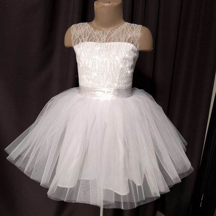 Новорічна сукня сніжинка, новогоднее платье снежинка,