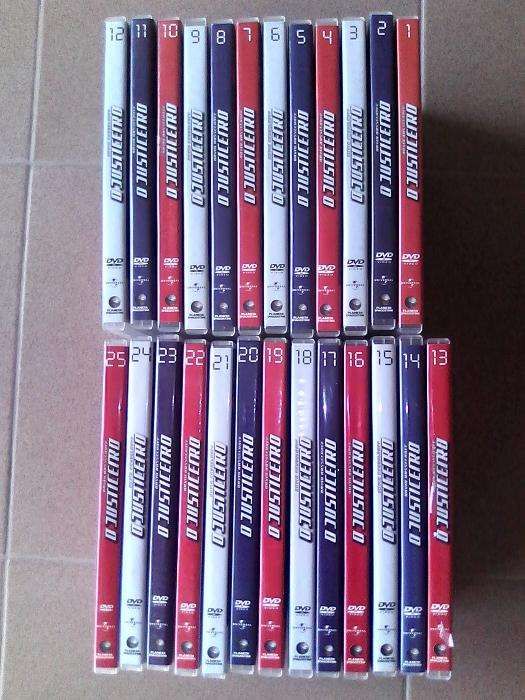 dvd's da série O Justiceiro