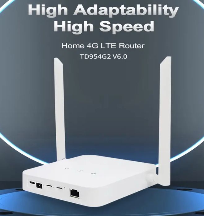 Wi-fi 4g роутер під 2 sim lte з автоматичним налаштуванням 300мбіт
