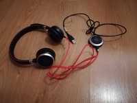 Używane słuchawki przewodowe Jabra Evolve 40 + Jabra LINK