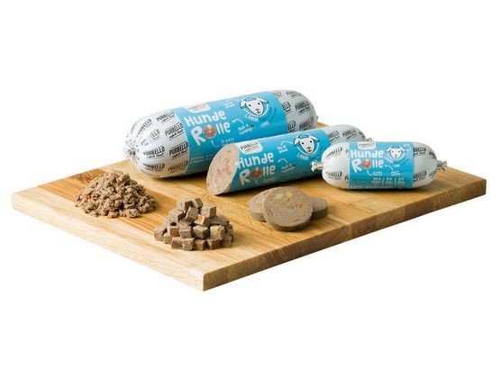 Monoproteinowa kiełbasa dla psa - karma Purbello 90% JAGNIĘCINA 200g