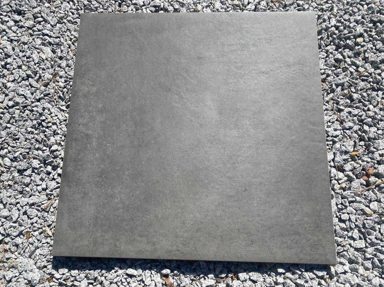 NOWOŚĆ !! Gres Tarasowo - Chodnikowy SPACE ANTRACITE 60x60x2 cm