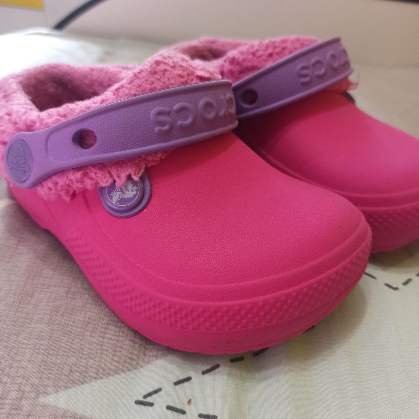 Крокси crocs C9 тапочки в садок утеплені ціну знижено