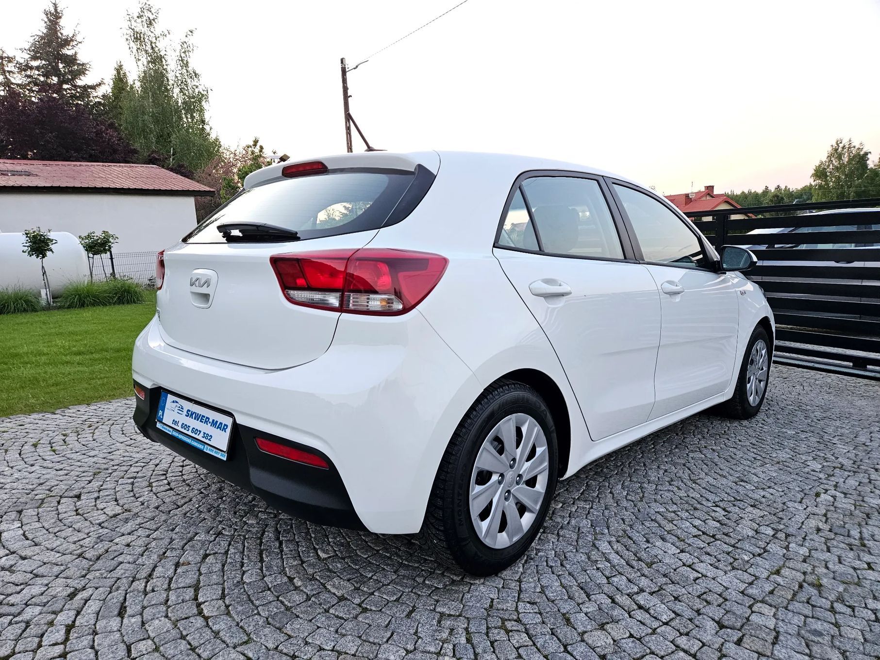 Kia Rio LIFT*M*SalonPL*1WŁ*2022*1.2*LPG*84KM*72739KM*SERWIS*ASO*FV23%*ZAMIANA*