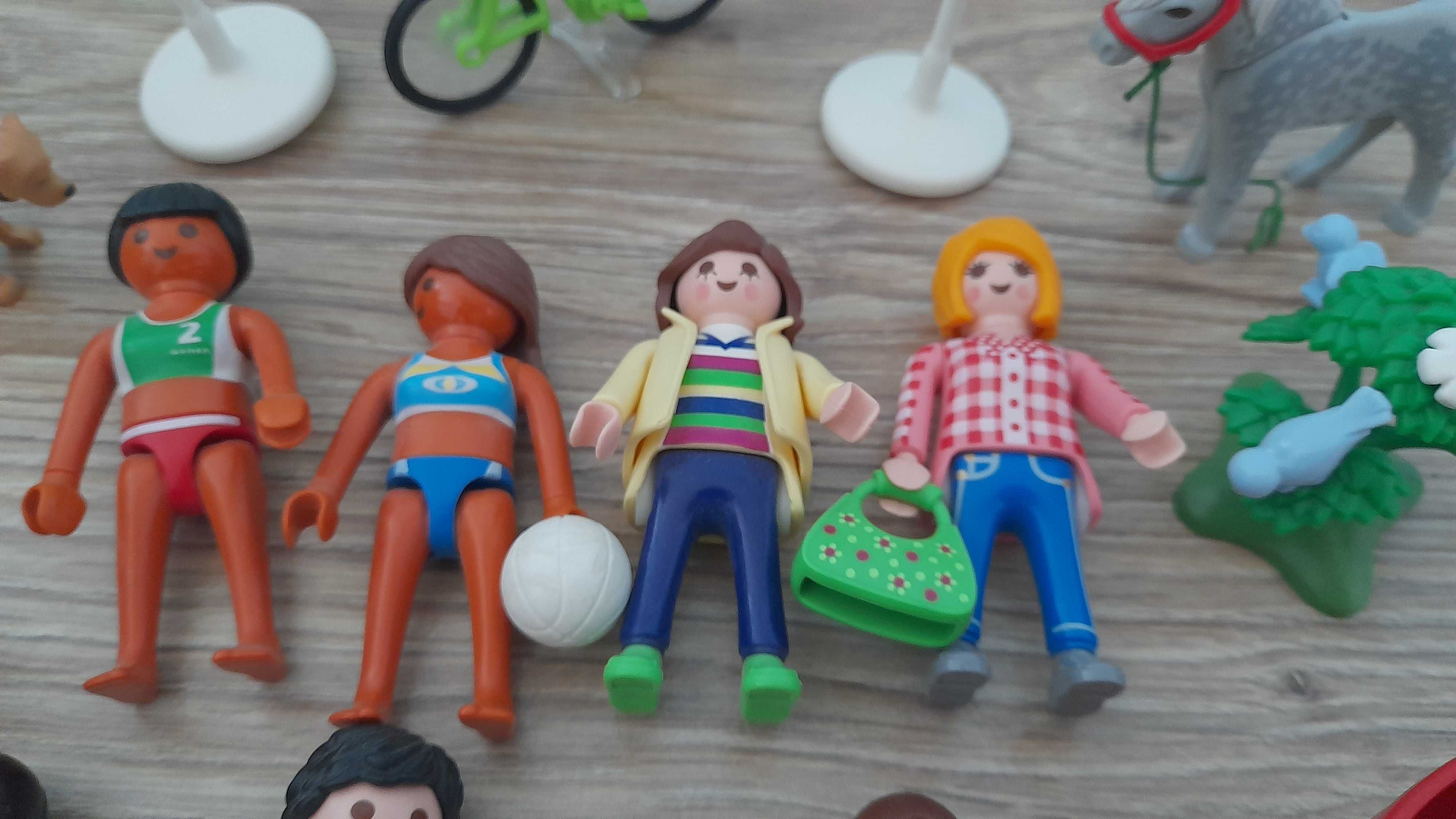 Zbiór klocków playmobil różne