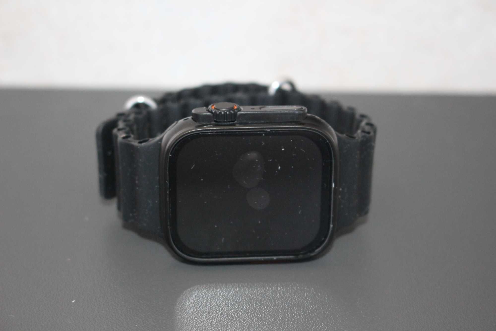 smart watch T800 Ultra. Розумний годинник, смарт. Умные часы.