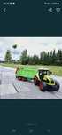 Traktor z przyczepą