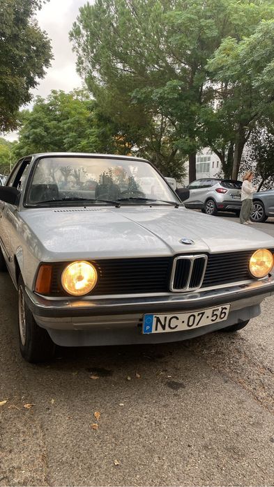 Bmw E21 315 - ano 1980