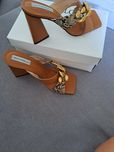 Sandalia 39 nova camel