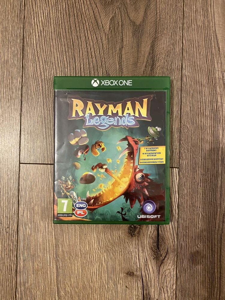 Rayman Legends PL XBOX ONE XONE